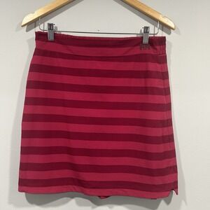 Helly Hansen Thalia Skirt Pinks Golf Tennis Womens Medium Pull On Sm Flaw Pocket